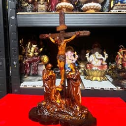 Tượng công giáo , Chặng đường thứ 12 của Chúa. in 3D . cao 30 cm 2