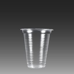 50 cốc nhựa PP dùng 1 lần có nắp /không nắp nhiều kích cỡ 125ml-500ml phù hợp đi picnic đựng trà sữa cà phê 4