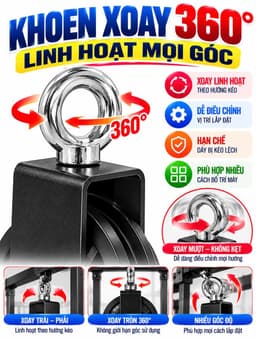 Thiết bị tập thể dục Ròng rọc đứng Ròng rọc im lặng. Ròng rọc thiết bị ba đầu và lưng 4