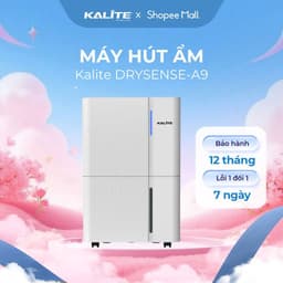 Máy Hút Ẩm KALITE Drysense-A9 - Công Nghệ Ion Âm Giảm Âu Lo - Dung Tích Bình Chứa Lớn 5L 1