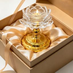 ĐÈN THỜ HOA SEN DÙNG PIN AA ,KÍCH THƯỚC 10X805CM,1 CĂP 2 ĐÈN ĐẶT BÀN THỜ GIA TIÊN 7