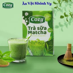 Trà sữa Cozy Matcha 3in1, Trà Sữa Anh Quốc Gộp 170g (10 gói) - HÀNG CHÍNH HÃNG 6