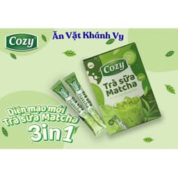 Trà sữa Cozy Matcha 3in1, Trà Sữa Anh Quốc Gộp 170g (10 gói) - HÀNG CHÍNH HÃNG 7