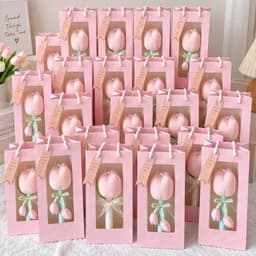 [HCM] HOA TULIP MASSAGE NGẢI CỨU QUÀ TẶNG 2IN1 KÈM TÚI | Tiệm nhà Mưa 6