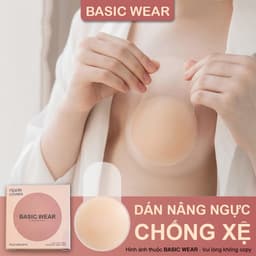 Hộp 2 Miếng Dán Nâng Ngực Chống Xệ Silicon Tàng Hình Tái Sử Dụng Nhiều Lần 780 1