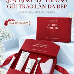 [Set Quà] Combo Kem Dưỡng Trắng Body Bio Intensive Light Cream+ Ủ Trắng Da Mặt Whitening Face Mask USOLAB 1