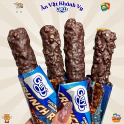 Bánh Cuộn Gery Crunch Roll Phủ Socola - HÀNG CHÍNH HÃNG 4