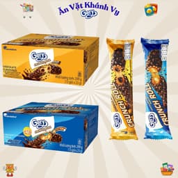 Bánh Cuộn Gery Crunch Roll Phủ Socola - HÀNG CHÍNH HÃNG 1