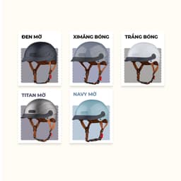 Mũ Bảo Hiểm Nửa Đầu Royal M297 Lưỡi Trai, Size L và XL, Đạt Chuẩn Đi Xe Máy, Chính Hãng Nhà Sản Xuất 3