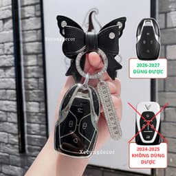 [2026-2027] Ốp Chìa Khóa VinFast VF6 VF7 VF8 VF9 2026 TPU Cao Cấp Ôm Sát Chìa Zin Chống Xước Bền Đẹp 5