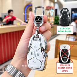 [2026-2027] Ốp Chìa Khóa VinFast VF6 VF7 VF8 VF9 2026 TPU Cao Cấp Ôm Sát Chìa Zin Chống Xước Bền Đẹp 7
