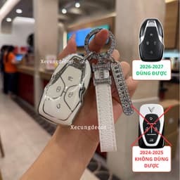 [2026-2027] Ốp Chìa Khóa VinFast VF6 VF7 VF8 VF9 2026 TPU Cao Cấp Ôm Sát Chìa Zin Chống Xước Bền Đẹp 8