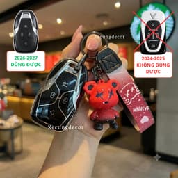 [2026-2027] Ốp Chìa Khóa VinFast VF6 VF7 VF8 VF9 2026 TPU Cao Cấp Ôm Sát Chìa Zin Chống Xước Bền Đẹp 9