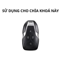 Ốp Chìa Khóa Vinfast Vf6, Vf7, Vf8, Vf9 Đời Mới 2026-2027 2