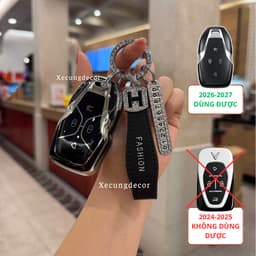 Ốp Chìa Khóa VinFast VF6 VF7 VF8 VF9 Đời 2026-2027 – Ốp Khóa TPU Form Zin Cao Cấp Chống Trầy Chống Bụi 4