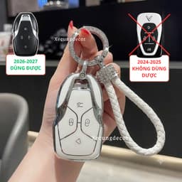 Ốp Chìa Khóa VinFast VF6 VF7 VF8 VF9 Đời 2026-2027 – Ốp Khóa TPU Form Zin Cao Cấp Chống Trầy Chống Bụi 6