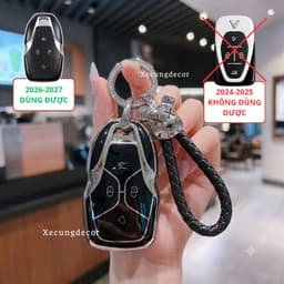 Ốp Chìa Khóa VinFast VF6 VF7 VF8 VF9 Đời 2026-2027 – Ốp Khóa TPU Form Zin Cao Cấp Chống Trầy Chống Bụi 9