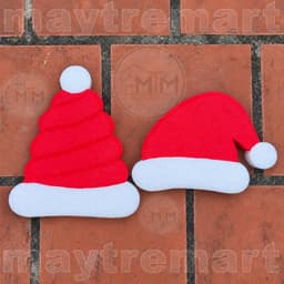 Mũ Noel Bằng Xốp EPS Trang Trí Giáng Sinh – Mũ Ông Già Noel Decor Noel, Tiệc, Sự Kiện 1