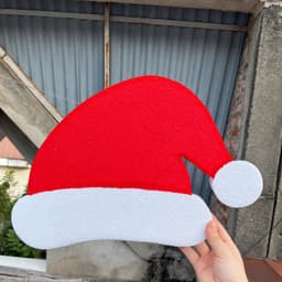 Mũ Noel Bằng Xốp EPS Trang Trí Giáng Sinh – Mũ Ông Già Noel Decor Noel, Tiệc, Sự Kiện 2