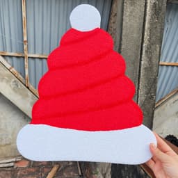 Mũ Noel Bằng Xốp EPS Trang Trí Giáng Sinh – Mũ Ông Già Noel Decor Noel, Tiệc, Sự Kiện 4