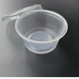 combo 1-5 dây hộp đựng nước chấm 100 hũ -60ml 20oz có nắp cốc đựng nước chấm, tương ớt giá sỉ, dùng 1 lần tiện lợi 4