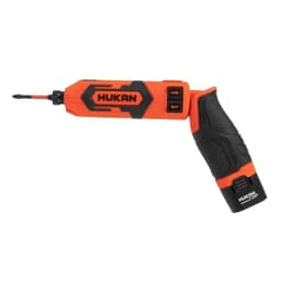 Máy chuyên vít gập pin HUKAN G1-TD2572D, Lực Siết 25N.m, 2 Tốc độ, Góc gập linh hoạt 75°, Đầu vít 1/4 inch 3