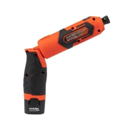 Máy chuyên vít gập pin HUKAN G1-TD2572D, Lực Siết 25N.m, 2 Tốc độ, Góc gập linh hoạt 75°, Đầu vít 1/4 inch 4