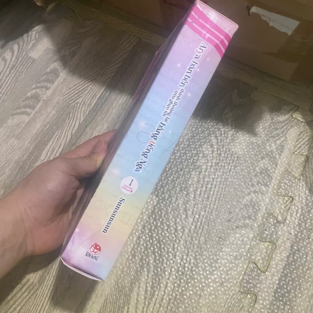 (thíu key) Boxset vở Arya bàn bên 1 - arya Thỉnh Thoảng Lại Trêu Ghẹo Tôi Bằng Tiếng Nga tập 1 limited bản giới hạn