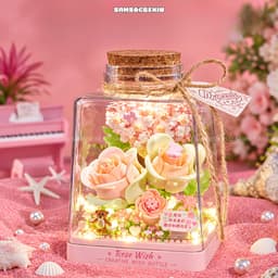 Mô hình lắp ráp lọ ước nguyện bottle wish quà tặng độc đáo tặng người yêu 7