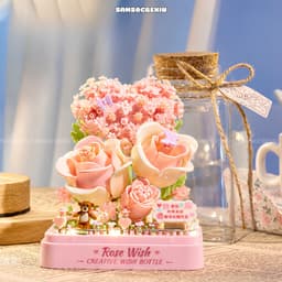 Mô hình lắp ráp lọ ước nguyện bottle wish quà tặng độc đáo tặng người yêu 5
