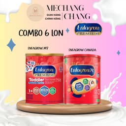 [ COMBO 3 LON] [CHÍNH HÃNG] Sữa Enfagrow Premium đỏ Mỹ dung tích 1,04kg hàng chính hã 2
