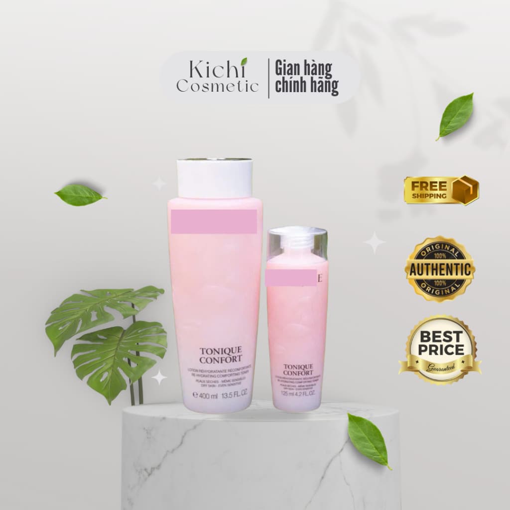 ( hàng chính hãng) Toner L@ncom, nước hoa hồng cấp ẩm, cân bằng da