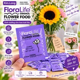 Gói Thuốc LORALIFE Mỹ - Dưỡng Hoa Lâu Tàn, Không Hôi Nước 1