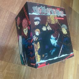 Boxset 12q vở Chú thuật hồi chiến limited giới hạn tập 1-12 - jjk Jujutsu Kaisen 3