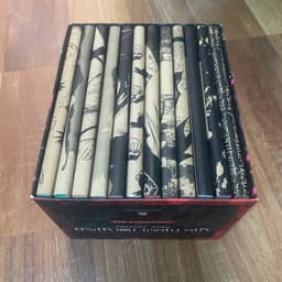 Boxset 12q vở Chú thuật hồi chiến limited giới hạn tập 1-12 - jjk Jujutsu Kaisen 4