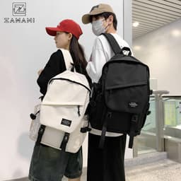 Balo Nam Nữ Thời Trang Hàn Quốc Chất Liệu Vải Chống Thấm Cao Cấp ZAMANI B0007 2