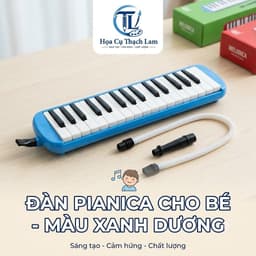 [Tặng 12 bút màu] Đàn Kèn Melodica 32 Phím Đầy Đủ Phụ Kiện Kèm Theo, Dễ Học  Cho Người Mới Bắt Đầu 5