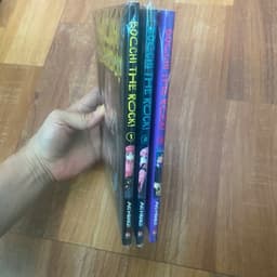 Bộ 3q vở bocchi the rock tập 1-3 đủ quà 3