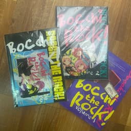 Bộ 3q vở bocchi the rock tập 1-3 đủ quà 2