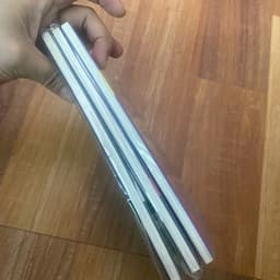 Bộ 3q vở bocchi the rock tập 1-3 đủ quà 4