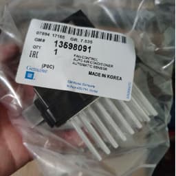 Trở Quạt Điều Hòa, Quạt Gió Dàn Lạnh Cruze, Lacetti, Orlando, Colorado, Fadil Mã 15141283 / 13598091 / 13503201 3