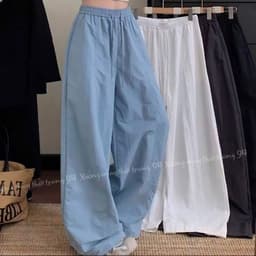 [Deal mở bán] Quần kaki thun hè ống rộng, quần ống rộng cạp chun tôn dáng mẫu mới 2026 (M732) XƯỞNG MAY THỜI TRANG NỮ 94 6