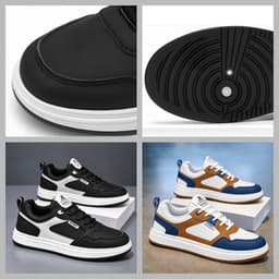 [TẶNG LÓT CSN] Giày Sneaker Nam FASASTORE Đế Cao Êm Chân, Phong Cách Hàn Quốc Trẻ Trung Dễ Phối Đồ 9
