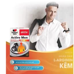 Doppelherz Active Men Plus (hộp 30 viên) Viên uống tăng cường sinh lý,Hỗ trợ tăng cường sinh lực cho nam giới. 2