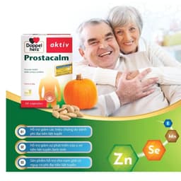 Doppelherz Aktiv Prostacalm (Hộp 30 viên) Viên uống cho người phì đại tiền liệt tuyến  . tiểu khó, tiểu rắt, tiểu đêm 4