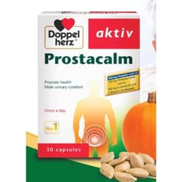 Doppelherz Aktiv Prostacalm (Hộp 30 viên) Viên uống cho người phì đại tiền liệt tuyến  . tiểu khó, tiểu rắt, tiểu đêm 5