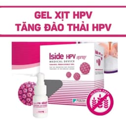 ISIDE HPV Spray hỗ trợ đào thải HPV,Cân Bằng pH, Tăng Đề Kháng ( Gồm 1 Bình Xịt và 14 Vòi Xịt).> SUSI SHOP 36 1
