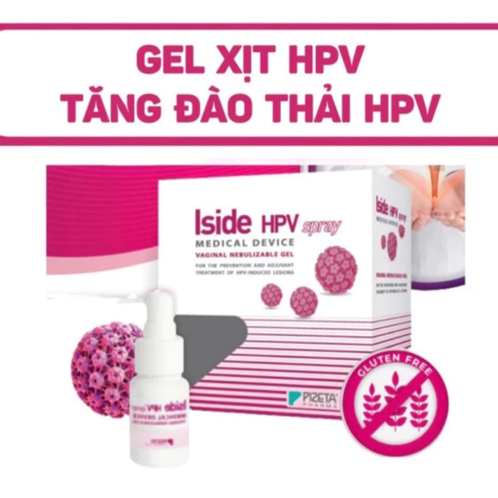 ISIDE HPV Spray hỗ trợ đào thải HPV,Cân Bằng pH, Tăng Đề Kháng ( Gồm 1 Bình Xịt và 14 Vòi Xịt).> SUSI SHOP 36