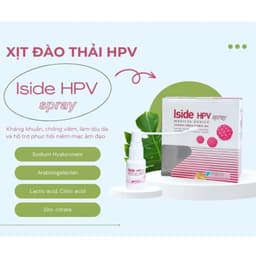 ISIDE HPV Spray hỗ trợ đào thải HPV,Cân Bằng pH, Tăng Đề Kháng ( Gồm 1 Bình Xịt và 14 Vòi Xịt).> SUSI SHOP 36 4