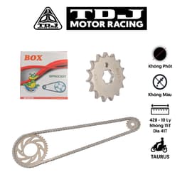 Bộ Nhông Sên Dĩa Zin TAURUS Thương Hiệu BOX 1